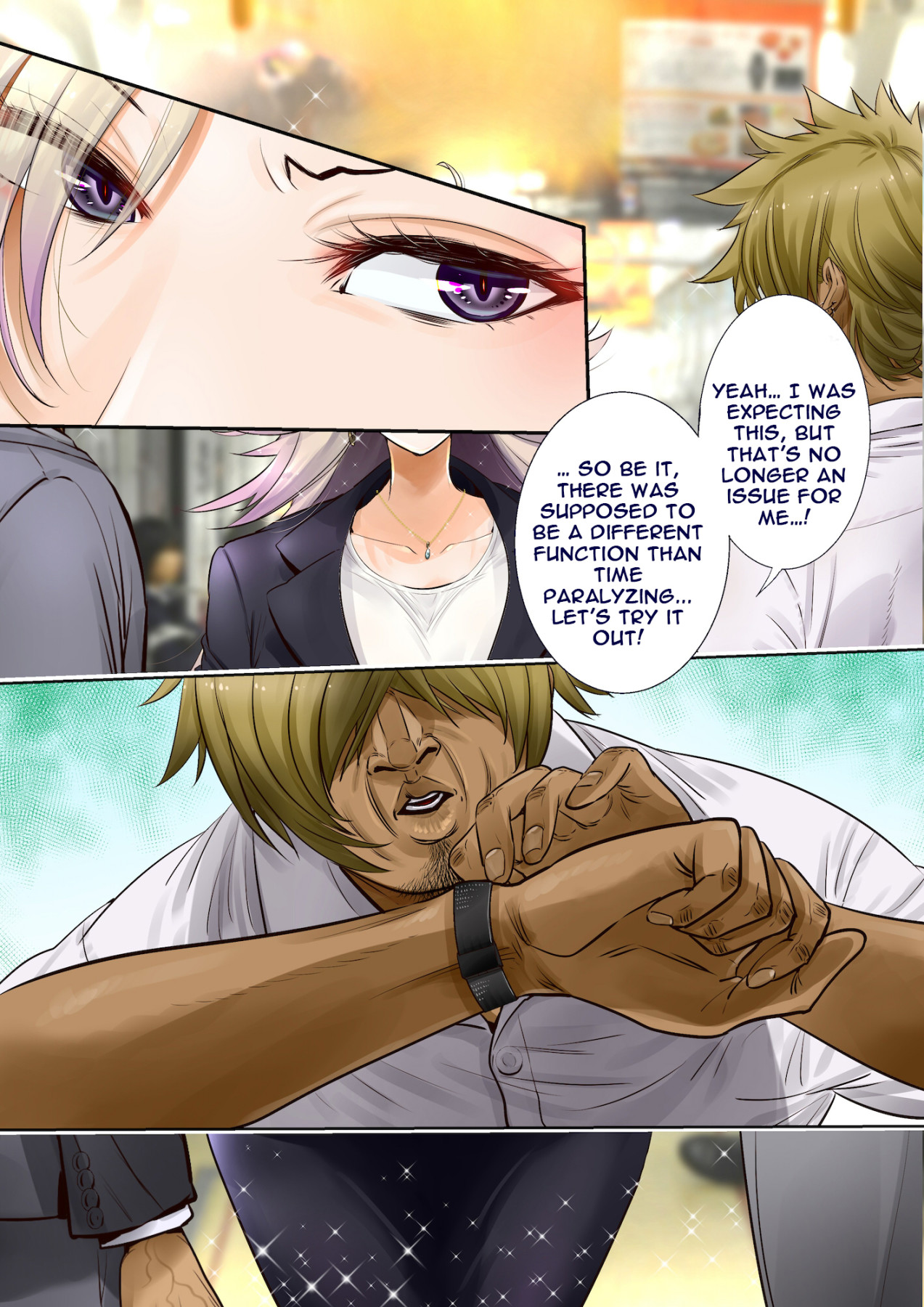 Hentai Manga Comic-Using a Time Stopping Watch This Man Gets To Fuck The Woman He Always Wanted-Read-101